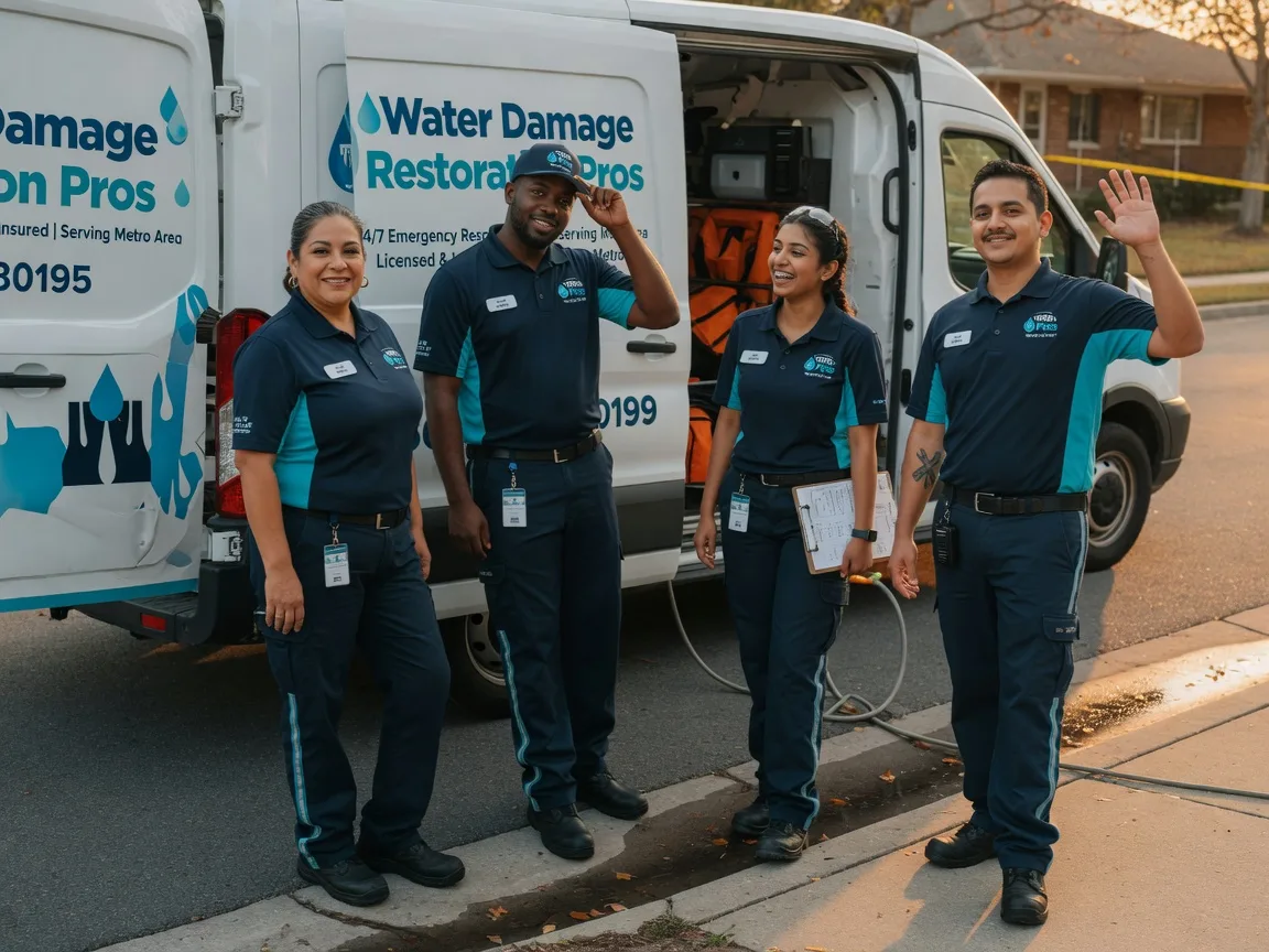 Water Damage Restoration company in Plain, WI